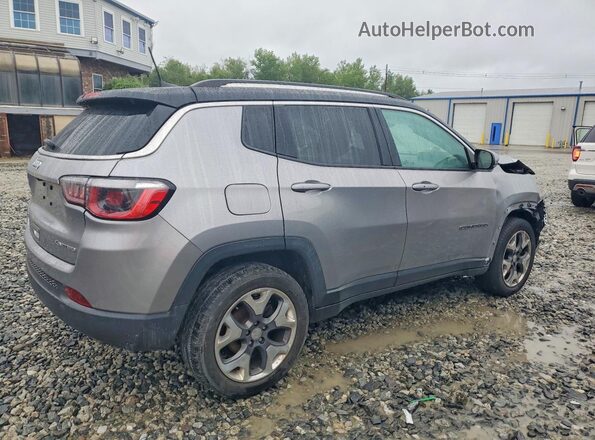 3C4NJDCB8JT201673 2018 JEEP COMPASS Gray უკანა მარჯვენა