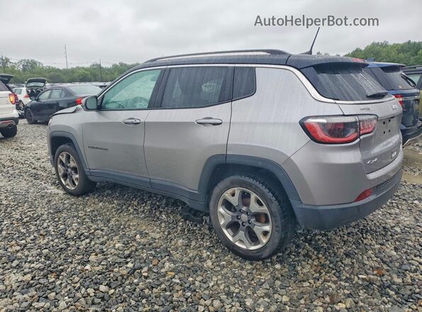 3C4NJDCB8JT201673 2018 JEEP COMPASS Gray უკანა მარცხენა