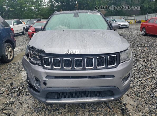 3C4NJDCB8JT201673 2018 JEEP COMPASS Gray წინა ხედი