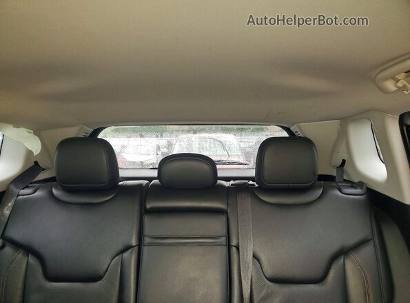3C4NJDCB8JT201673 2018 JEEP COMPASS Gray უკანა სავარძლების ხედი