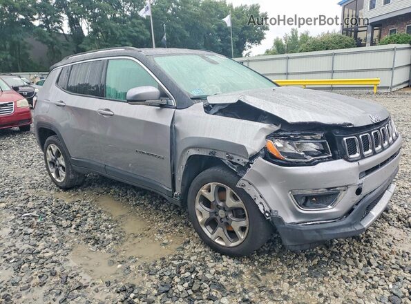 3C4NJDCB8JT201673 2018 JEEP COMPASS Gray წინა მარჯვენა