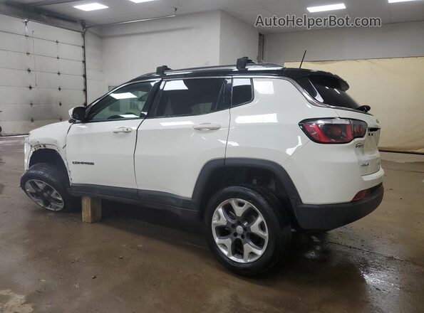 3C4NJDCB8JT245348 2018 JEEP COMPASS Белый Задняя левая четверть