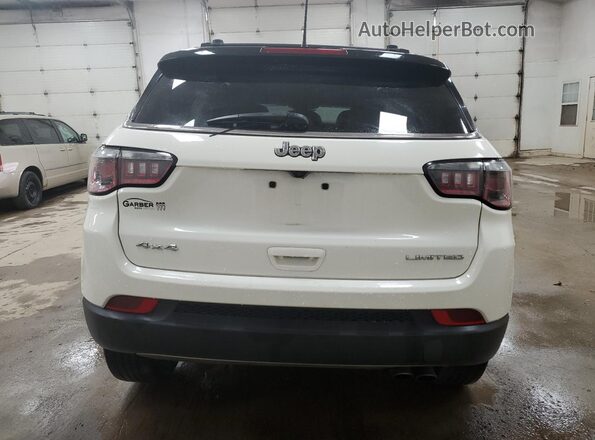 3C4NJDCB8JT245348 2018 JEEP COMPASS Белый Вид сзади
