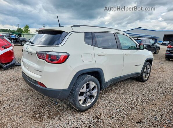 3C4NJDCB8KT620866 2019 JEEP COMPASS White Հետևի տեսք