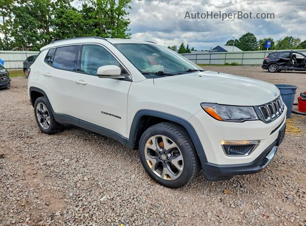 3C4NJDCB8KT620866 2019 JEEP COMPASS White Սալոնի դիմացի տեսք