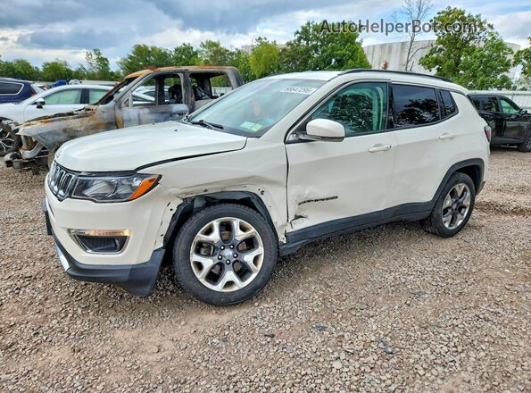 3C4NJDCB8KT620866 2019 JEEP COMPASS White Հետևի ձախ