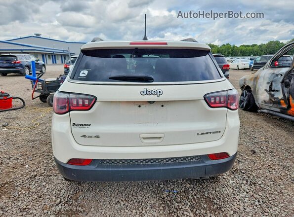 3C4NJDCB8KT620866 2019 JEEP COMPASS White Սալոնի հետևի տեսք