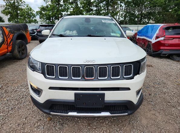 3C4NJDCB8KT620866 2019 JEEP COMPASS White Սարքավորումների վահանակի տեսք