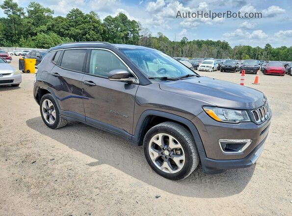 3C4NJDCB8MT533746 2021 JEEP COMPASS Угольный Передняя правая четверть