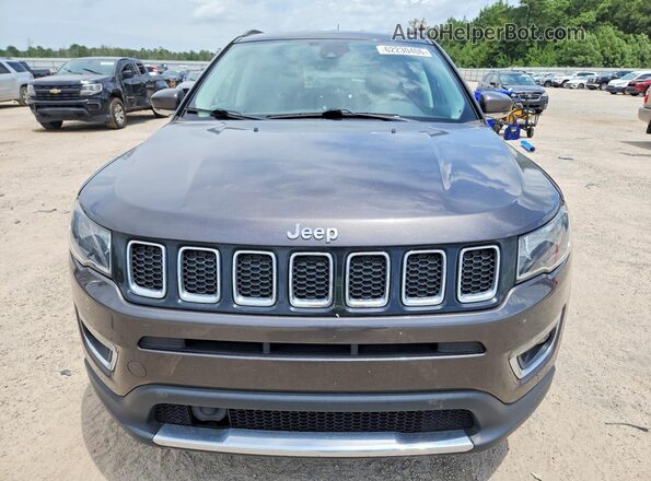 3C4NJDCB8MT533746 2021 JEEP COMPASS Угольный Вид спереди