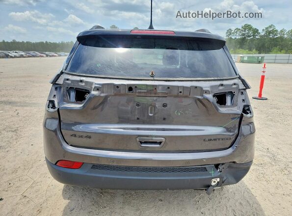 3C4NJDCB8MT533746 2021 JEEP COMPASS Угольный Вид сзади