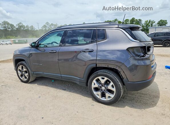 3C4NJDCB8MT533746 2021 JEEP COMPASS Угольный Задняя левая четверть