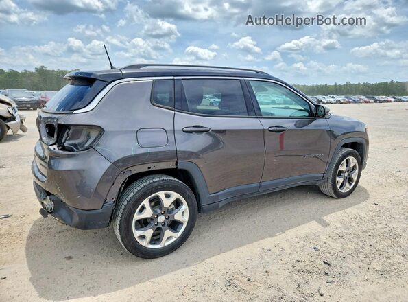 3C4NJDCB8MT533746 2021 JEEP COMPASS Угольный Задняя правая четверть