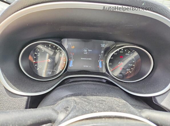 3C4NJDCB8MT533746 2021 JEEP COMPASS Угольный Вид щитка приборов