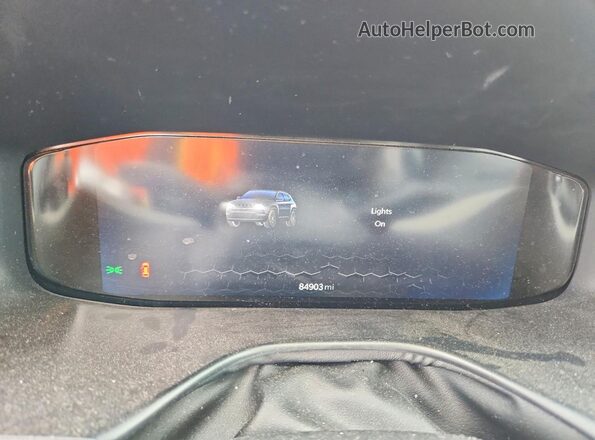 3C4NJDCB8NT110554 2022 JEEP COMPASS White Instrument cluster view
