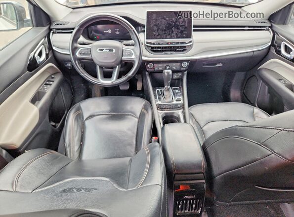 3C4NJDCB8NT110554 2022 JEEP COMPASS White Dashboard view