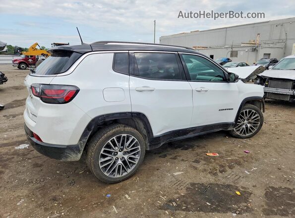 3C4NJDCB8NT110554 2022 JEEP COMPASS White Rear right