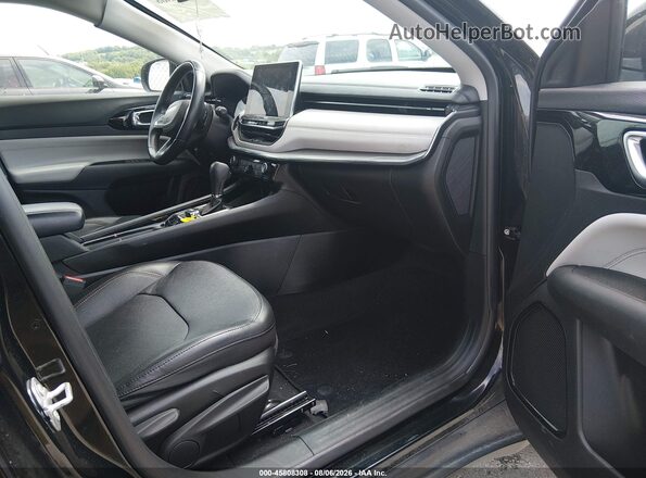 3C4NJDCB8NT233898 2022 JEEP COMPASS Black Widok wnętrza z przodu