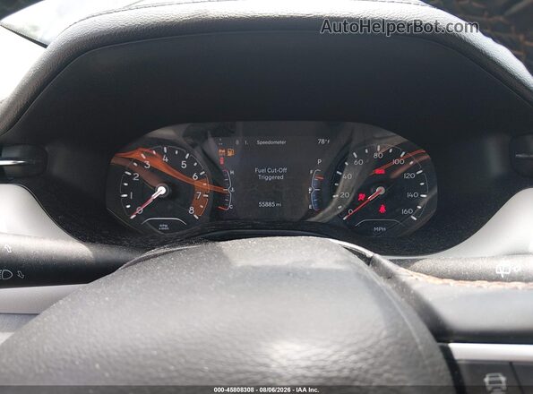 3C4NJDCB8NT233898 2022 JEEP COMPASS Black Widok tylnych siedzeń