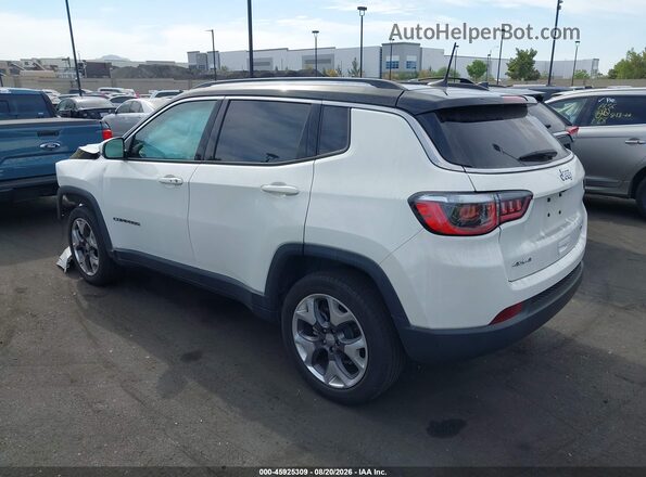 3C4NJDCB9JT147638 2018 JEEP COMPASS Белый Задняя левая четверть