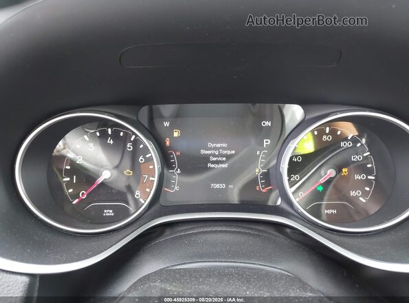3C4NJDCB9JT147638 2018 JEEP COMPASS Белый Вид задних сидений