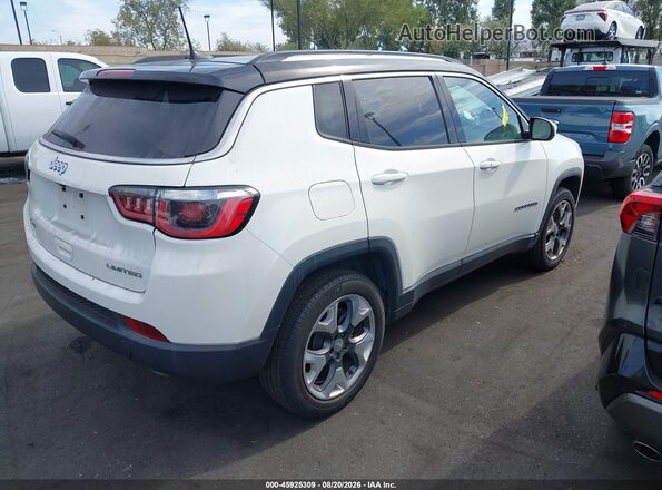 3C4NJDCB9JT147638 2018 JEEP COMPASS Белый Задняя правая четверть