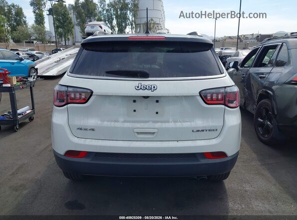 3C4NJDCB9JT147638 2018 JEEP COMPASS Белый 