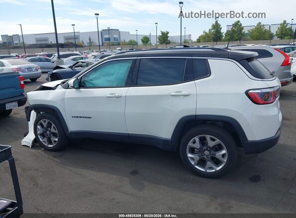 3C4NJDCB9JT147638 2018 JEEP COMPASS Белый Панорамный вид салона 360°