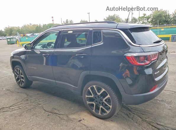 3C4NJDCB9JT258982 2018 JEEP COMPASS Black უკანა მარცხენა