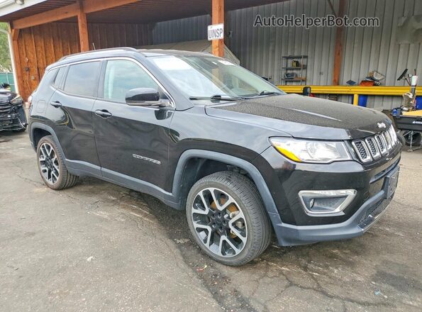 3C4NJDCB9JT258982 2018 JEEP COMPASS Black წინა მარჯვენა