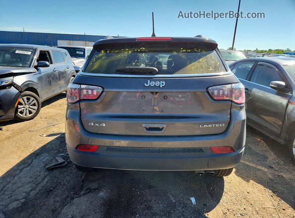 3C4NJDCB9KT652905 2019 JEEP COMPASS Gray Widok z tyłu
