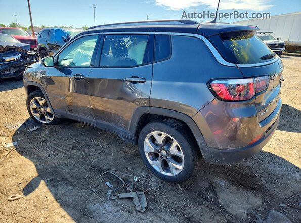 3C4NJDCB9KT652905 2019 JEEP COMPASS Gray Tył lewy