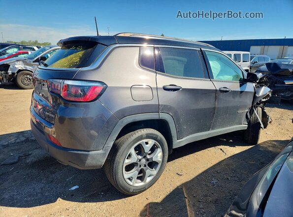 3C4NJDCB9KT652905 2019 JEEP COMPASS Gray Tył prawy