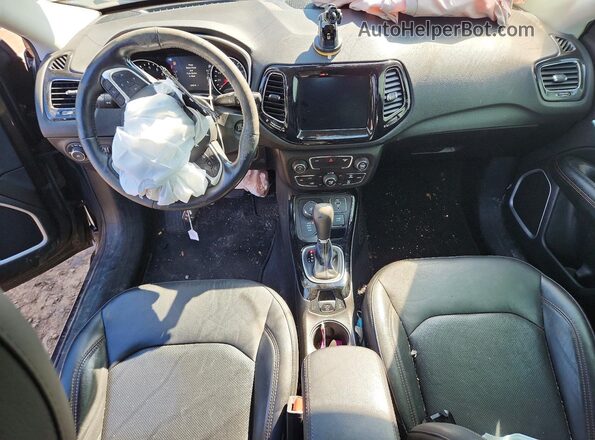 3C4NJDCB9KT652905 2019 JEEP COMPASS Gray Widok deski rozdzielczej