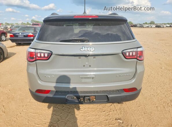 3C4NJDCB9KT724119 2019 JEEP COMPASS Серый Вид сзади