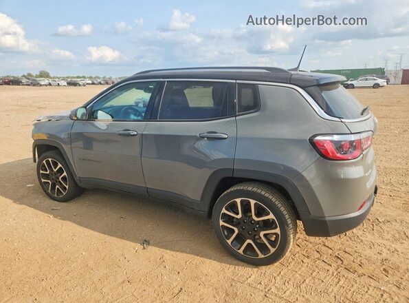3C4NJDCB9KT724119 2019 JEEP COMPASS Серый Задняя левая четверть