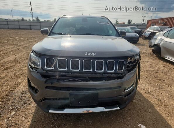 3C4NJDCB9KT724119 2019 JEEP COMPASS Серый Вид спереди