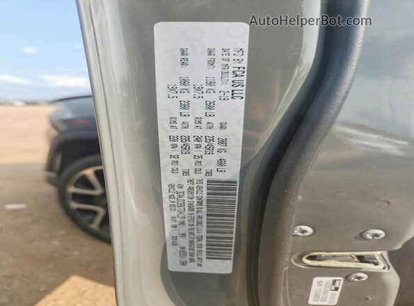 3C4NJDCB9KT724119 2019 JEEP COMPASS Серый Вид подкапотного пространства