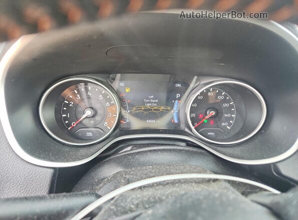 3C4NJDCB9KT724119 2019 JEEP COMPASS Серый Вид щитка приборов