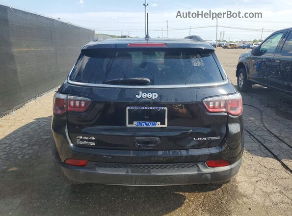 3C4NJDCB9KT787219 2019 JEEP COMPASS Black უკანა ხედი