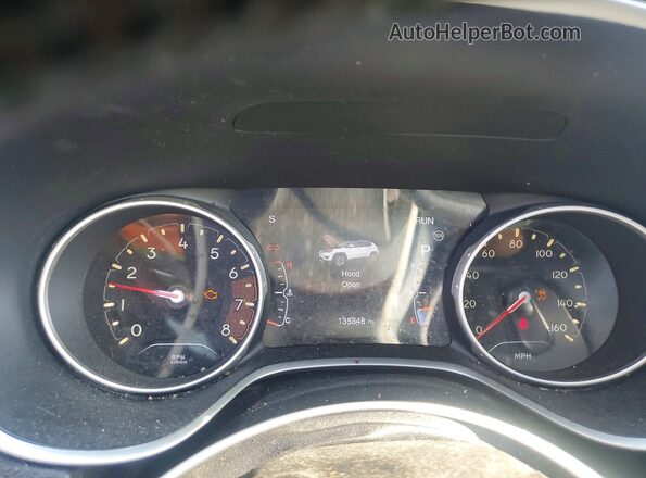 3C4NJDCB9KT787219 2019 JEEP COMPASS Black ხელსაწყოთა პანელის ხედი