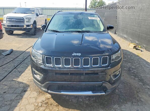 3C4NJDCB9KT787219 2019 JEEP COMPASS Black წინა ხედი