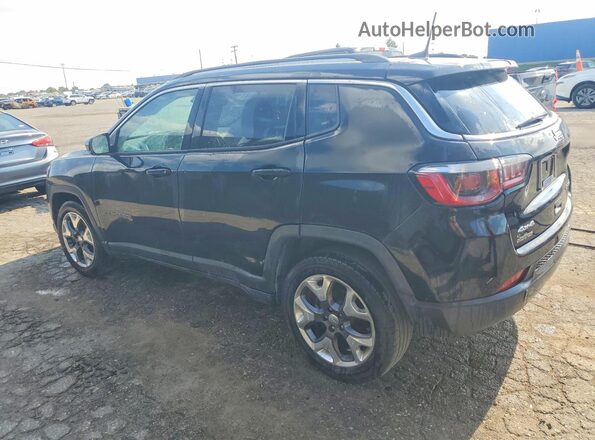 3C4NJDCB9KT787219 2019 JEEP COMPASS Black უკანა მარცხენა