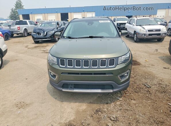 3C4NJDCB9MT521654 2021 JEEP COMPASS Green Vista frontal