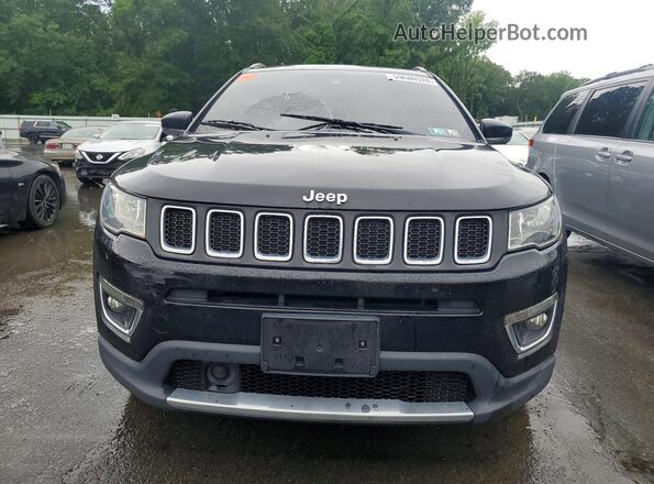 3C4NJDCB9MT525901 2021 JEEP COMPASS Черный Вид спереди