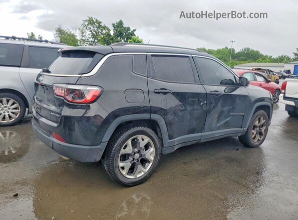 3C4NJDCB9MT525901 2021 JEEP COMPASS Черный Задняя правая четверть