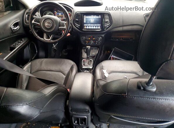 3C4NJDCB9MT525901 2021 JEEP COMPASS Черный Вид панели приборов