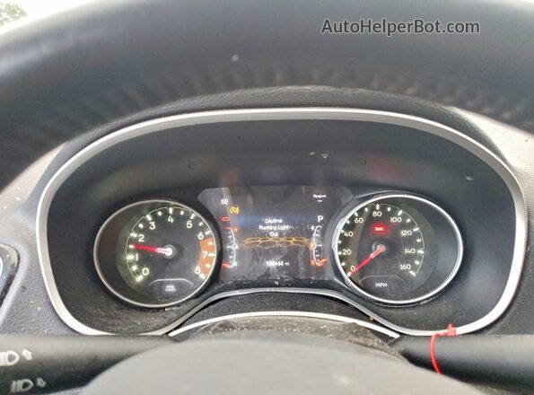 3C4NJDCB9MT525901 2021 JEEP COMPASS Черный Вид щитка приборов