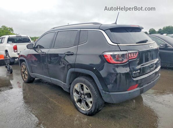 3C4NJDCB9MT525901 2021 JEEP COMPASS Черный Задняя левая четверть