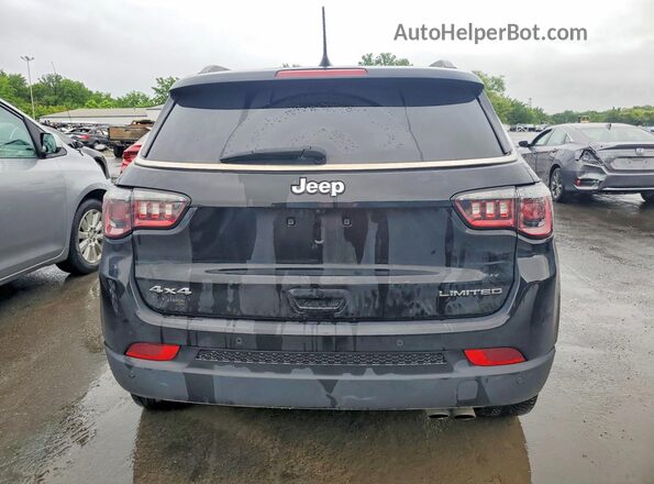 3C4NJDCB9MT525901 2021 JEEP COMPASS Черный Вид сзади